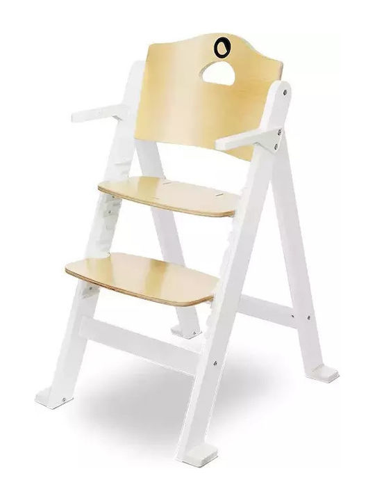 Lionelo Floris Baby Highchair 3 in 1 with Adjustable Height White