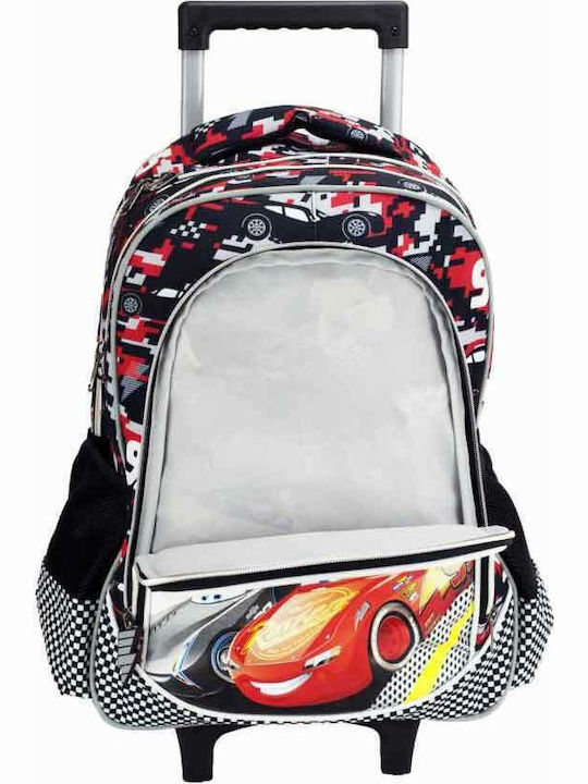 Gim School Bag Trolley Elementary Multicolour with Water Bottle Holder 27 Litres