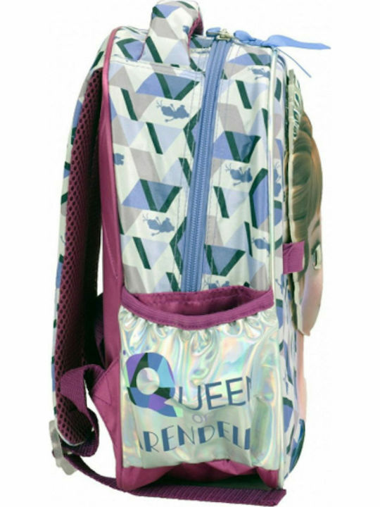 Gim Anna Frozen II School Bag Backpack Kindergarten Multicolored 12lt