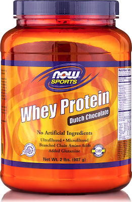 Now Foods Sports Whey Protein Chocolate 908gr