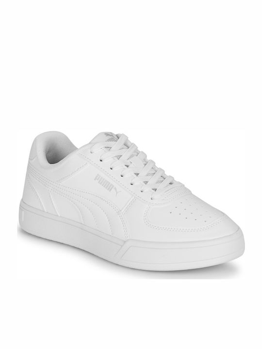 Puma Παιδικά Sneakers Caven Λευκά