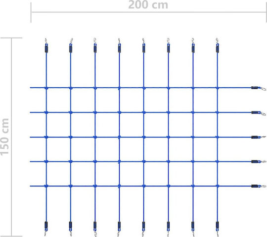 vidaXL Βάση Στήριξης Φυτών 150cm από Πλαστικό