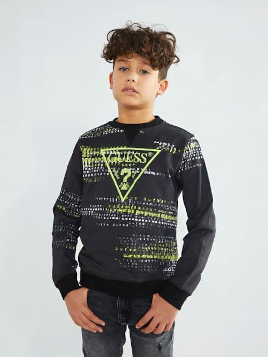 Guess Kids Sweatshirt Black