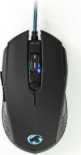 Nedis GCK41100BKUS Σετ Gaming Πληκτρολόγιο με RGB φωτισμό & Ποντίκι (Αγγλικό US)