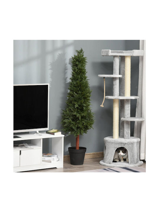 Arbore Artificial de Exterior Pin Green 150cm 2buc Outsunny