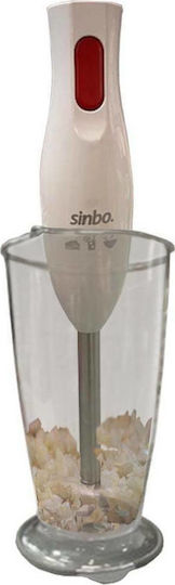 Sinbo SHB-3102 Hand Blender with Stainless Rod 350W White