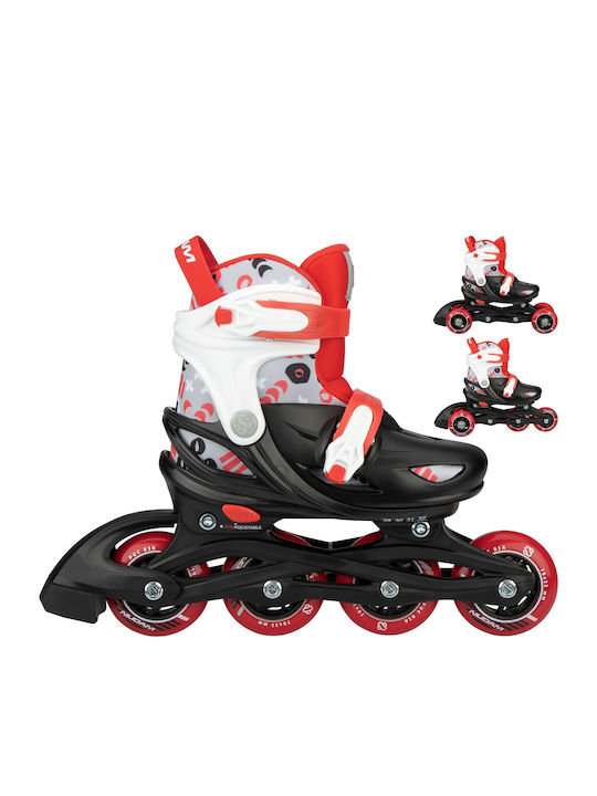 Nijdam Street Shift N22AA02 Inline Αυξομειούμενα Rollers Πολύχρωμα Παιδικά Nijdam Street Shift N22AA02 Inline Αυξομειούμενα Rollers Πολύχρωμα Παιδικά