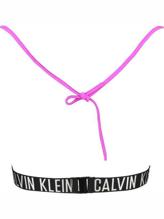 Triangle Bikini Top Fuchsia
