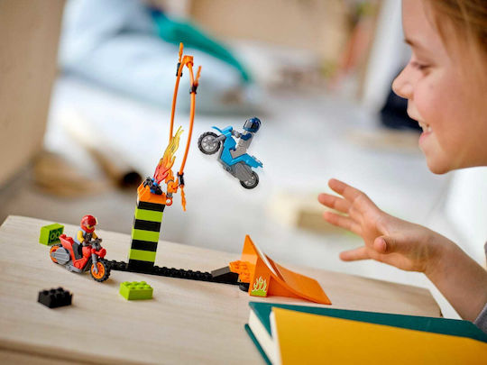LEGO City Stunt Wettbewerb für 5+ Jahre