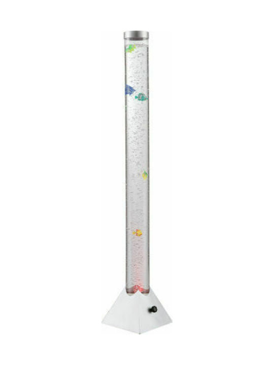 Globo Lighting Mendoza Lampa de podea LED Î120xL21.5cm. cu Lumină RGB Transparent
