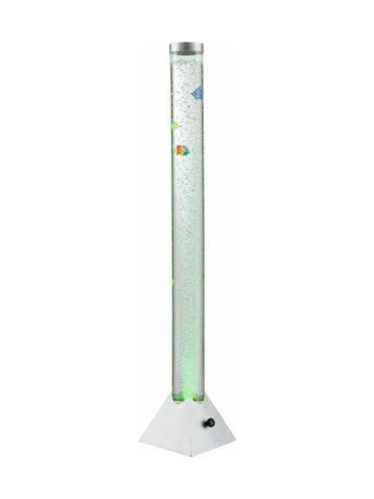 Globo Lighting Mendoza Lampa de podea LED Î120xL21.5cm. cu Lumină RGB Transparent