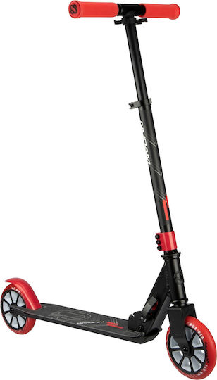 Nijdam Kinderroller Klappbar Dark Arrow 2-Rad Rot