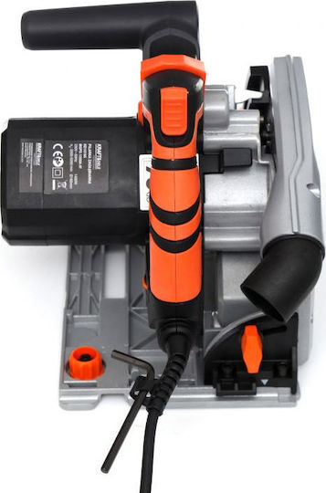 Kraft & Dele Δισκοπρίονο 1400W με Ρύθμιση Ταχύτητας