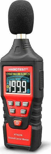Habotest HT622B Decibel Meter 30-130dB