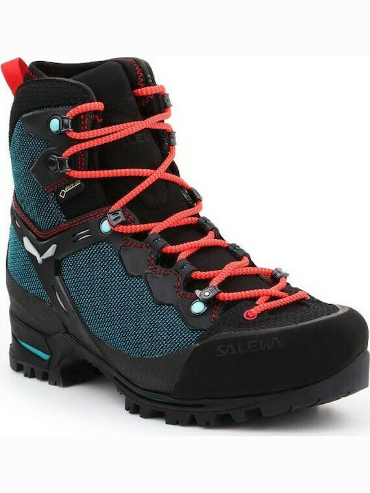 Salewa Raven 3 GTX Γυναικεία Ορειβατικά Μποτάκια Αδιάβροχα με Μεμβράνη Gore-Tex Μπλε