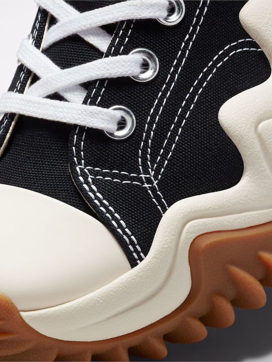 Run Star Motion Chunky Boots Black / White / Gum Honey
