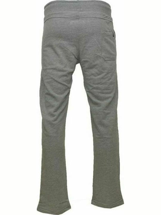 Paco & Co 85300 Pantaloni de trening Light Grey