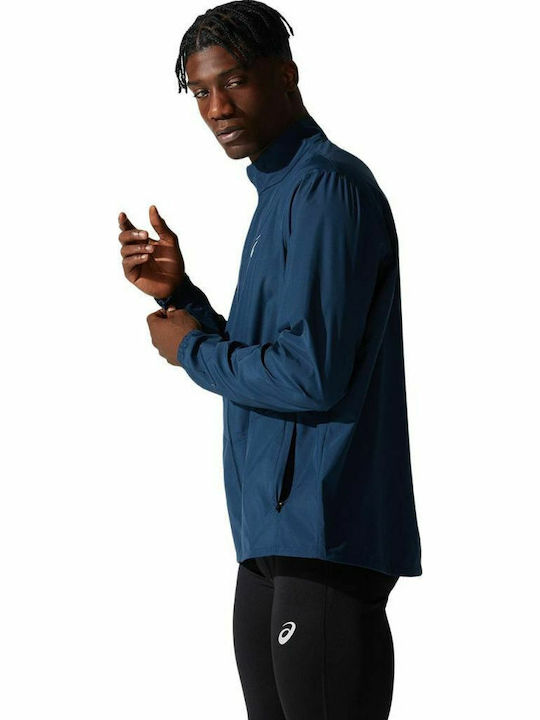 Core Athletic Jacket Windproof Navy Blue