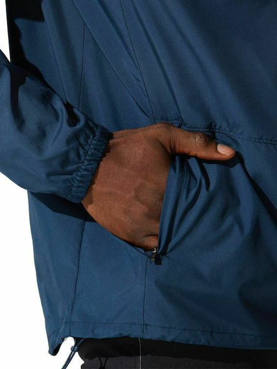 Core Athletic Jacket Windproof Navy Blue