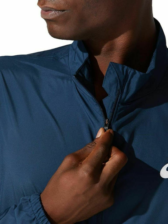Core Athletic Jacket Windproof Navy Blue
