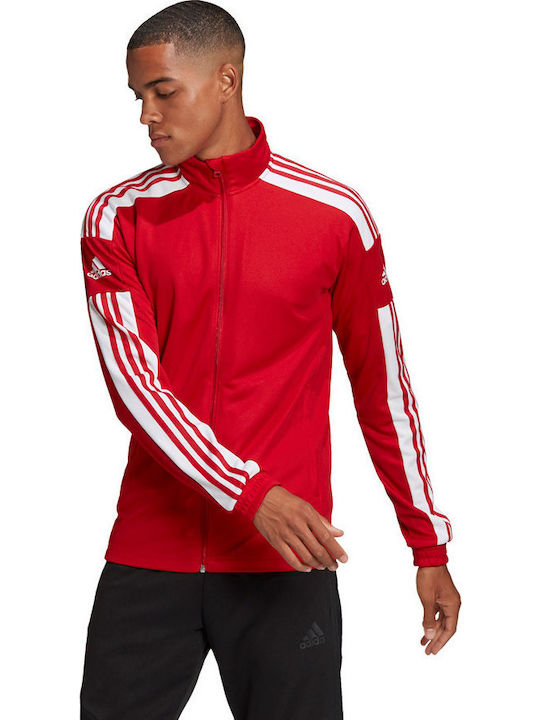 Squadra 21 Training Cardigan Bărbați Cu Glugă Roșu