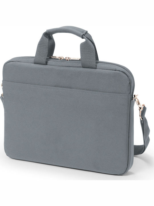 Dicota Slim Case Base Shoulder / Handheld Bag for 14.1" Laptop Gray