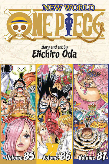 One Piece, Omnibus Edition, 85 - 86 - 87 Vol. 29