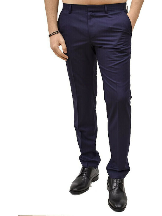 Men's Summer Suit Navy Blue