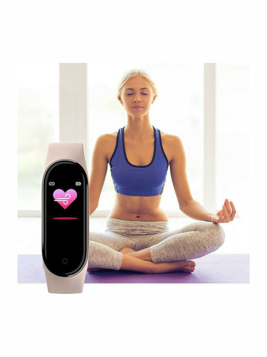 M6 Smart Band Pink