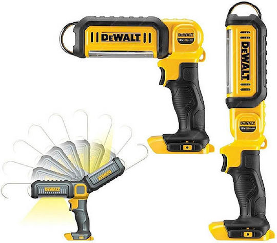Dewalt Battery Workshop Light LED IP54 with Brightness up to 500lm