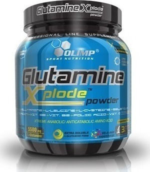 Olimp Sport Nutrition Glutamine Xplode 500gr Pineapple