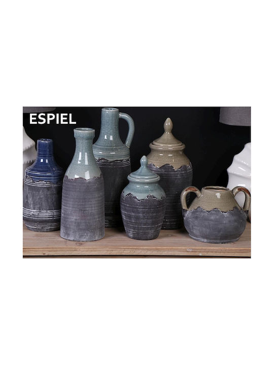 Espiel Ceramic Vase 14x14x33cm