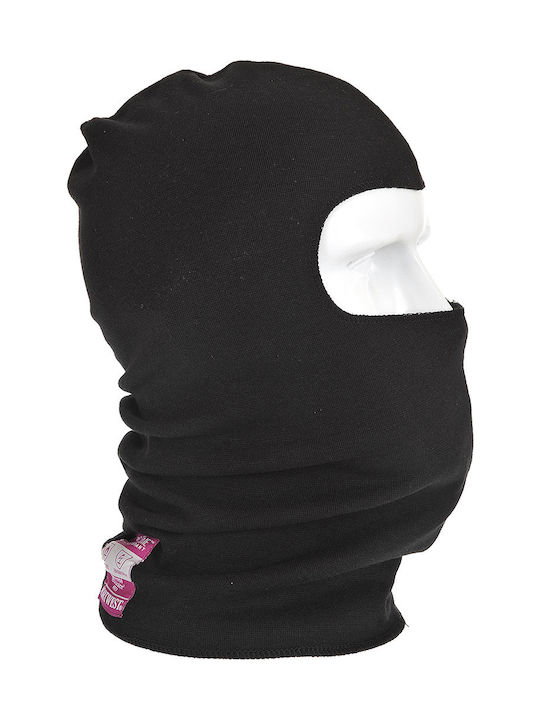 Portwest Pălărie/Căciulă de Muncă în culoarea Negru FR18 Leneș