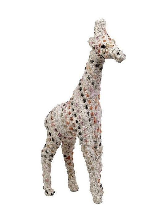 Espiel Dekorative Giraffe aus Stoff 21x8x43cm 1Stück