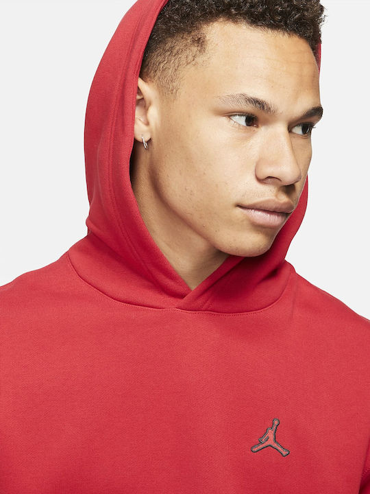Hooded Sweatshirt Red