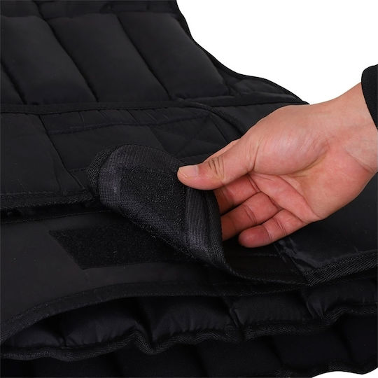 HomCom Vestă cu greutăți 20kg