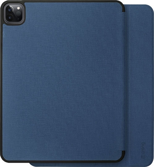 Crong Flexfolio Klappdeckel Blau (iPad Air 2020/2022) CRG-FXF-IPD11-BLUE