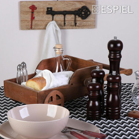 Espiel Αντικέ Μεταλλική 4 Θέσεων 40x6x15cm 4τμχ