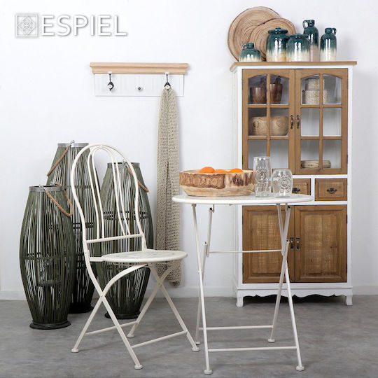 Espiel Αντικέ Ξύλινη 3 Θέσεων 58.5x10x10cm Espiel Αντικέ Ξύλινη 3 Θέσεων 58.5x10x10cm