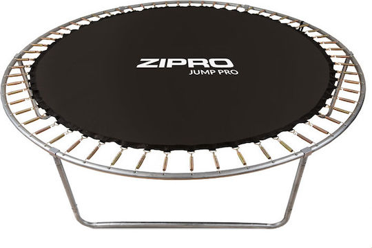 Zipro Premium Трамплин На открито Диаметър 435бр с Предпазна мрежа & Стълба