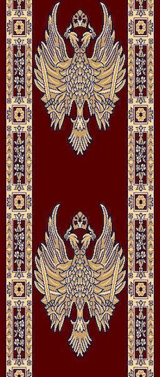 Newplan Church Carpet Corridor Lydia 2133Α Dark Red 5-10-Φ080-2133Α D RΕD-Φ080