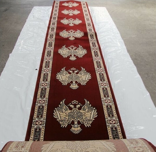 Newplan Church Carpet Corridor Lydia 2133Α Dark Red 5-10-Φ080-2133Α D RΕD-Φ080