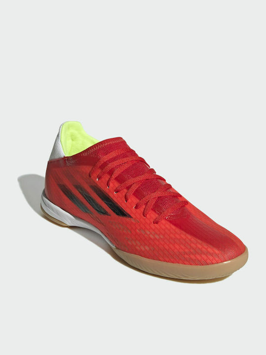 adidas X Speedflow.3 IN Ποδοσφαιρικά Παπούτσια Σάλας Red / Core Black / Solar Red adidas X Speedflow.3 IN Ποδοσφαιρικά Παπούτσια Σάλας Red / Core Black / Solar Red