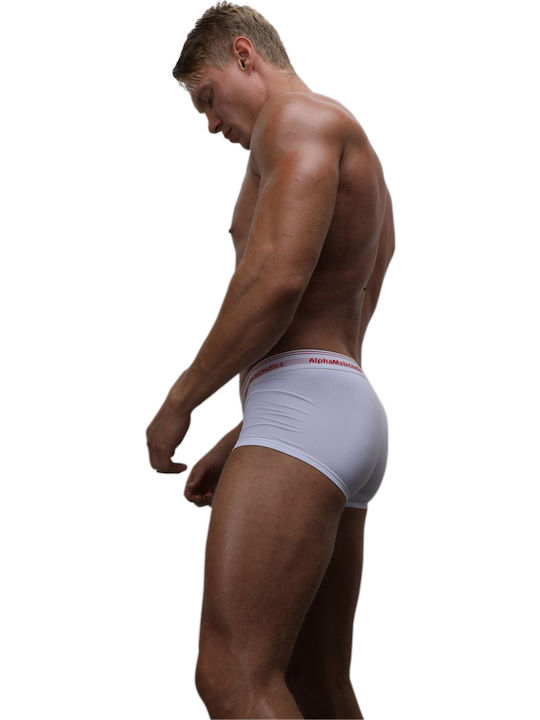 AMU - Pure Boxers - White