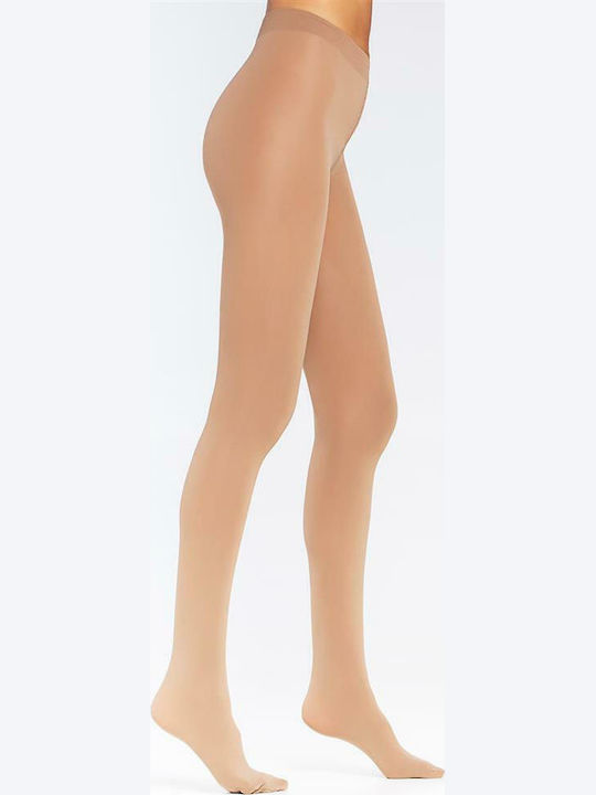 3D Glam Дамско чорапогащник 80 Ден Visone