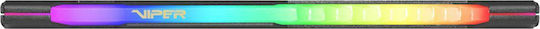 Viper Steel RGB DDR4 με Module 1x16GB και Ταχύτητα 3200 για Desktop