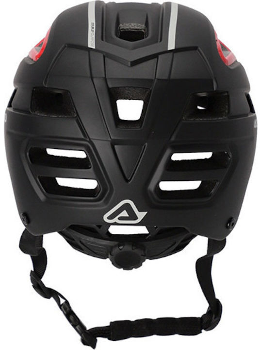 Acerbis Fahrradhelm Berg Schwarz