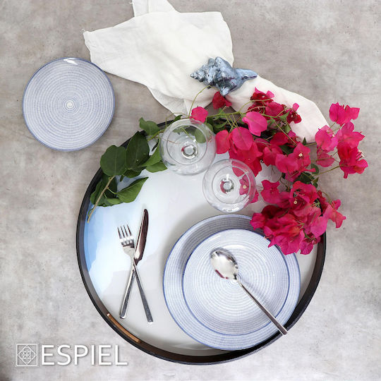 Espiel Divine Set of Forks Fruit/Dessert Silver 19cm 12pcs