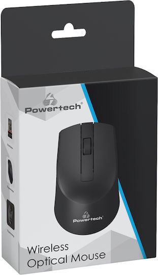 Powertech PT-951 Ασύρματο Ποντίκι Μαύρο