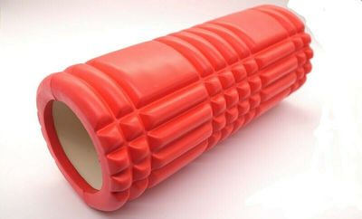 Relax Round Roller 33cm Red